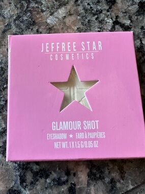 Jeffree Star Glamour Shot Champagne Pressed Eyeshadow Single NEW IN BOX